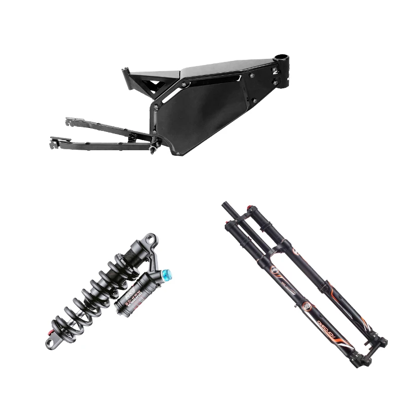 DNM BURNER-RCP2S Stoßdämpfer - Profi Mountainbike Dämpfer 240mm