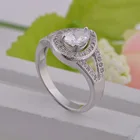 Diamond Ring YST 925 Inlaid Stone Series Jewelry New Fashion High-end Diamond Ring