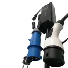 Electric Plug Ev Type 2 Plug Electric Car Home Use Ev Charger Type 2 Plug With Adapter Schuko CEE