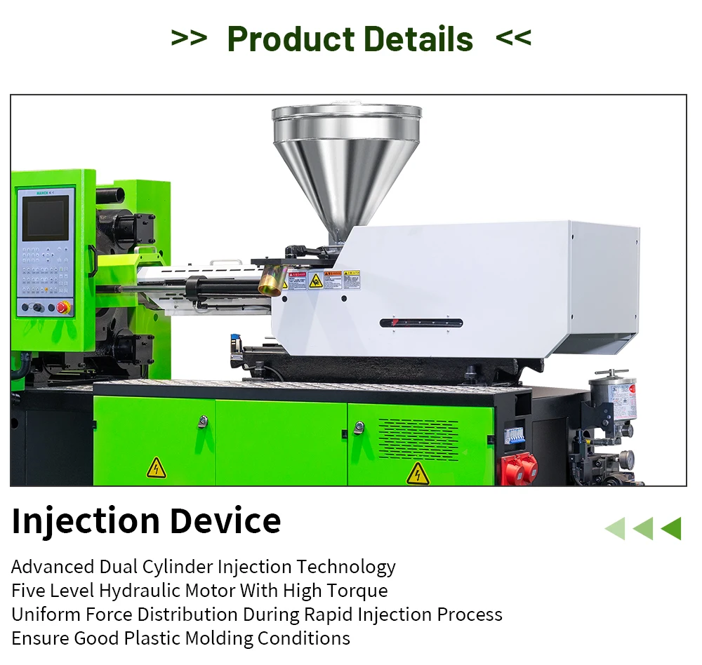 Top Selling Baby Plastic Injection Molding Machines Hydraulic 800 Ton Plastic Injection Machine Molding supplier