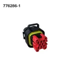 8 Pins AMP/Tyco ECU Sealed Female Auto Connector 776286-1
