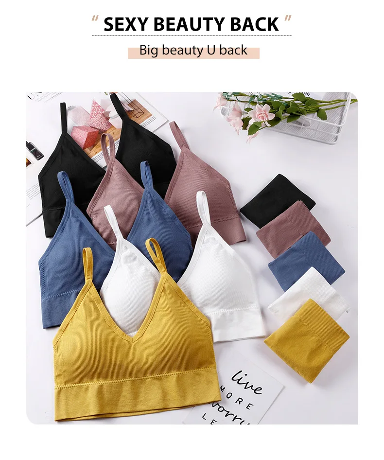 Women Bra Sexy Underwear Sets Seamless Bra Set Plus Size Women's Underwear Thong Low Waist Panties Female Underwear Set