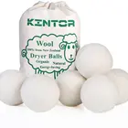 6 Pack Wool Dryer Balls XL Size 100% Organic Wool For Laundry