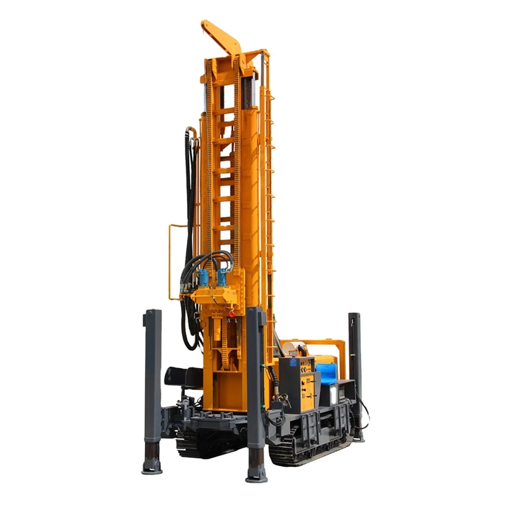 Hongwuhuan HWH680 China manufacture borewell drill 680m borehole water wells drilling rigs machines equipment for water well