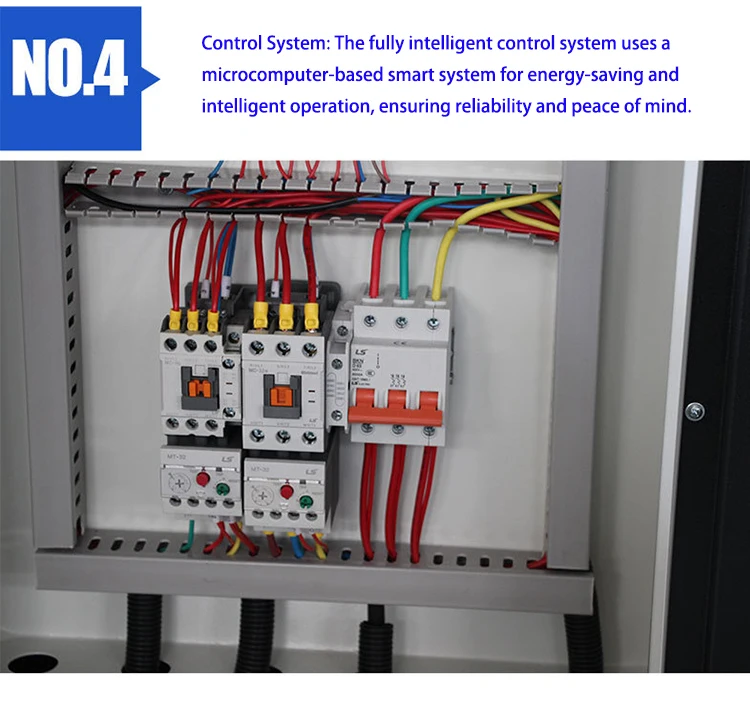 Industrial Chiller, R22/R404a/R407c/R134a, 18KW/6HP - detail 12