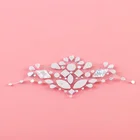 Glitter Sticker Custom 3D Adhesive Glitter Gem Sticker Rhinestones Crystal Face Sticker For Body Face