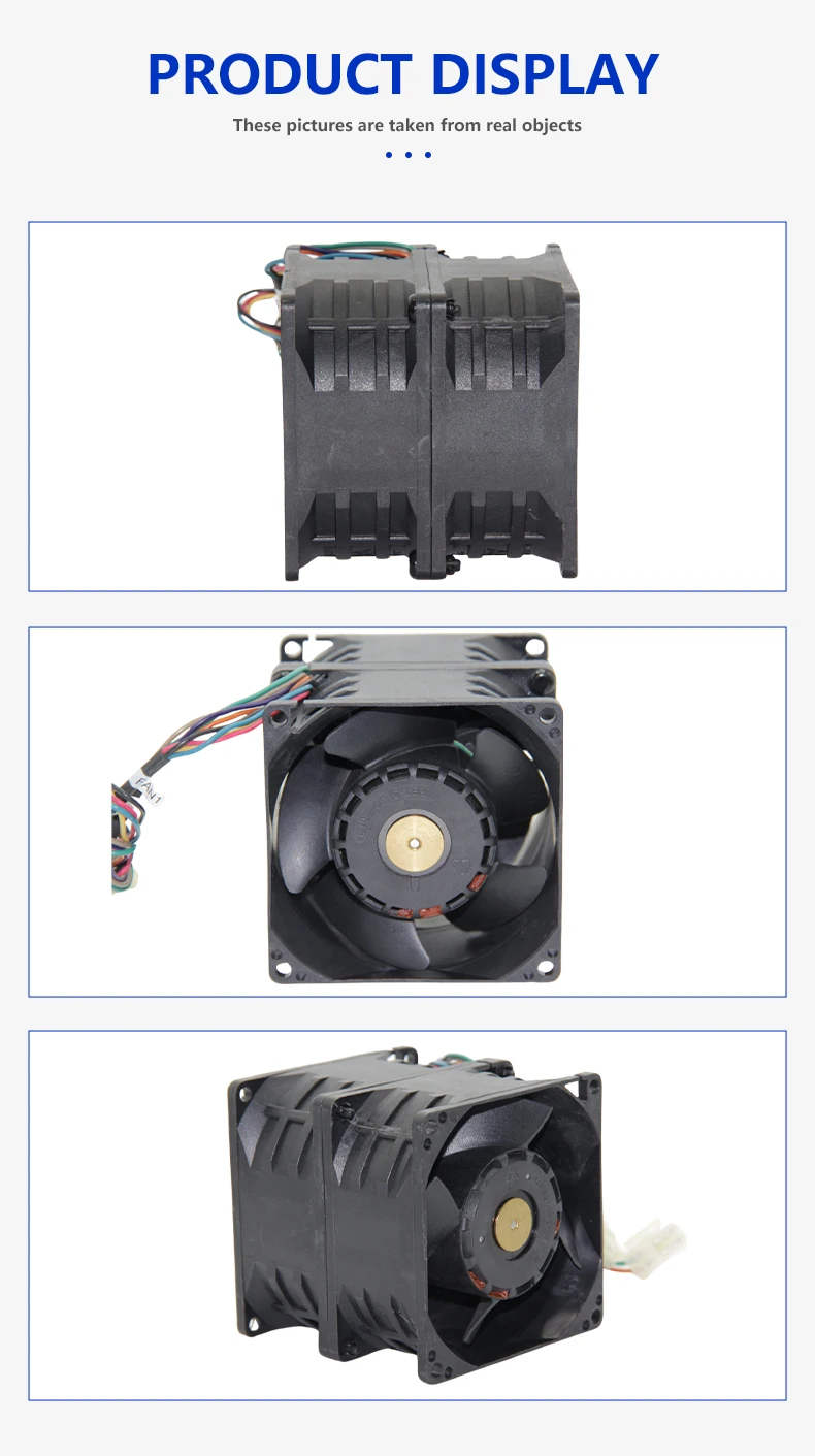 Fan, 12v, 24v, 48v, 80mm - detail 14