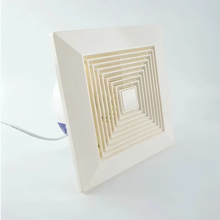 Bathroom Ventilation Exhaust Fan, 30cm, 220V, Plastic - detail 4