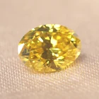 Round Brilliant Cut Diamond Lab Grown Hpht Vvs Round Brilliant Cut 5 Carat Fancy Intense Yellow Diamond