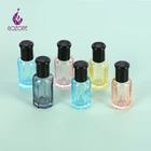 Perfume Bottle 3ml Glass Oil Perfume Bottle 3Ml Skin Cosmetic 3Ml 6Ml Roll On Essential Oil Mini Glass Bottle