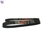 Belt Machinery Rubber Timing Belt Black Optibelt HP Rubber Timing Belt For Draw Texturizing Yarn Machinery