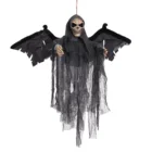 Wing Halloween Party Decoration Haunted House Props Halloween Sound Wing Led Hanging Ghost With Light