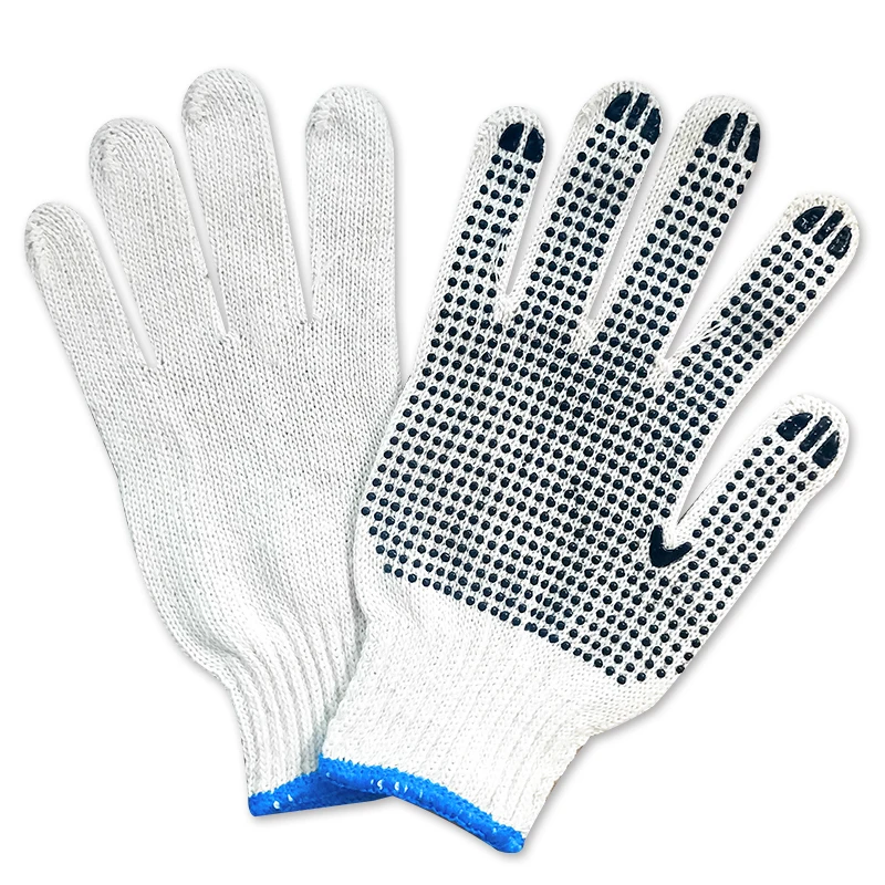 white cotton work gloves bulk