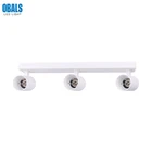Led Gu10 Ledledgu10 Dimmable Triple Head Small Surface Mounting LED Downlight GU10 LED Spotlight Fixture For Housing