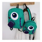 New School New Style Children's School Bag Cute Parent-child Monster Kids School Bag Backpack