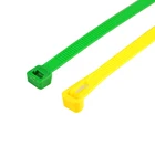 Ties Tie Cable Sizes Heavy Duty Wholesale Factory Sale Cheap Custom Size Plastic Multi Color Nylon Cable Ties Uv Resistent