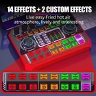 Sound Card Live Sound Card Audio Interface Sound Card Adjustable Audio Mixer