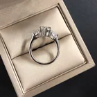 Ring Diamond Rings Good Quality Engagement Pear Stone Yellow Gold Ring Ins High Carbon Diamond Rings