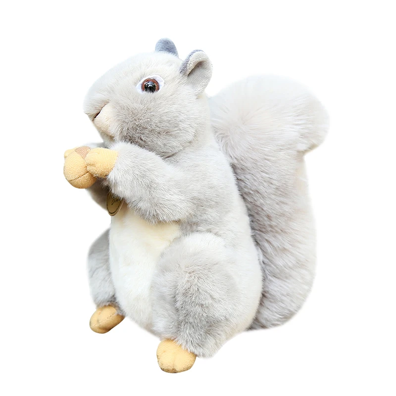 stuffed plush toy squirrel