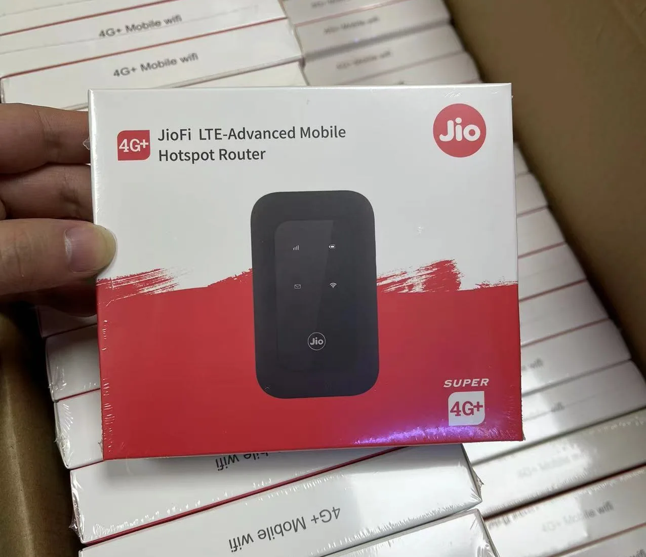 Hot Selling Jio WiFi Device Pocket WiFi Box B1 B3 B5 B7 B8 B20 B38 B40 B41 Wireless Unlocked 4G SIM Router