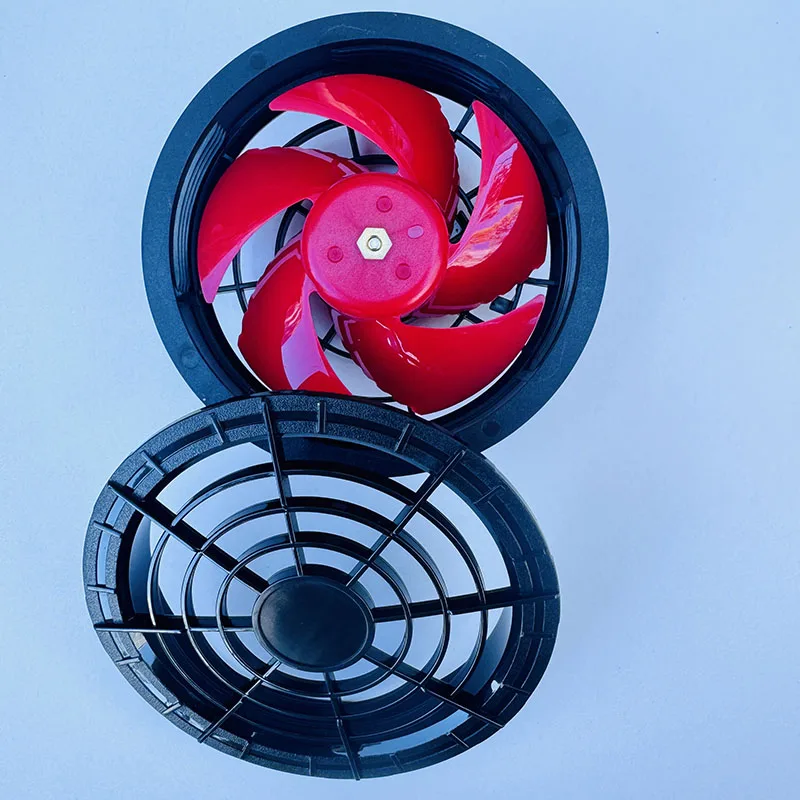 Air Conditioning Fan, 22V, Battery, Plastic - detail 8