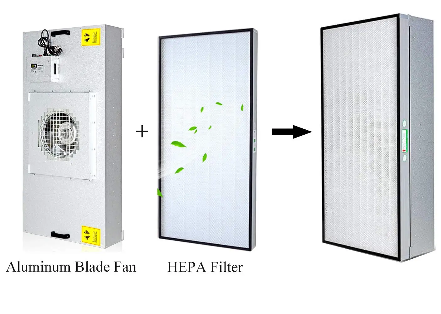 Air Handling Unit, FFU, HEPA - detail 6