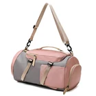 Travel Outdoor Custom Waterproof Overnight Weekender Travel Bag Women Travelling Duffle For Ladies Girls