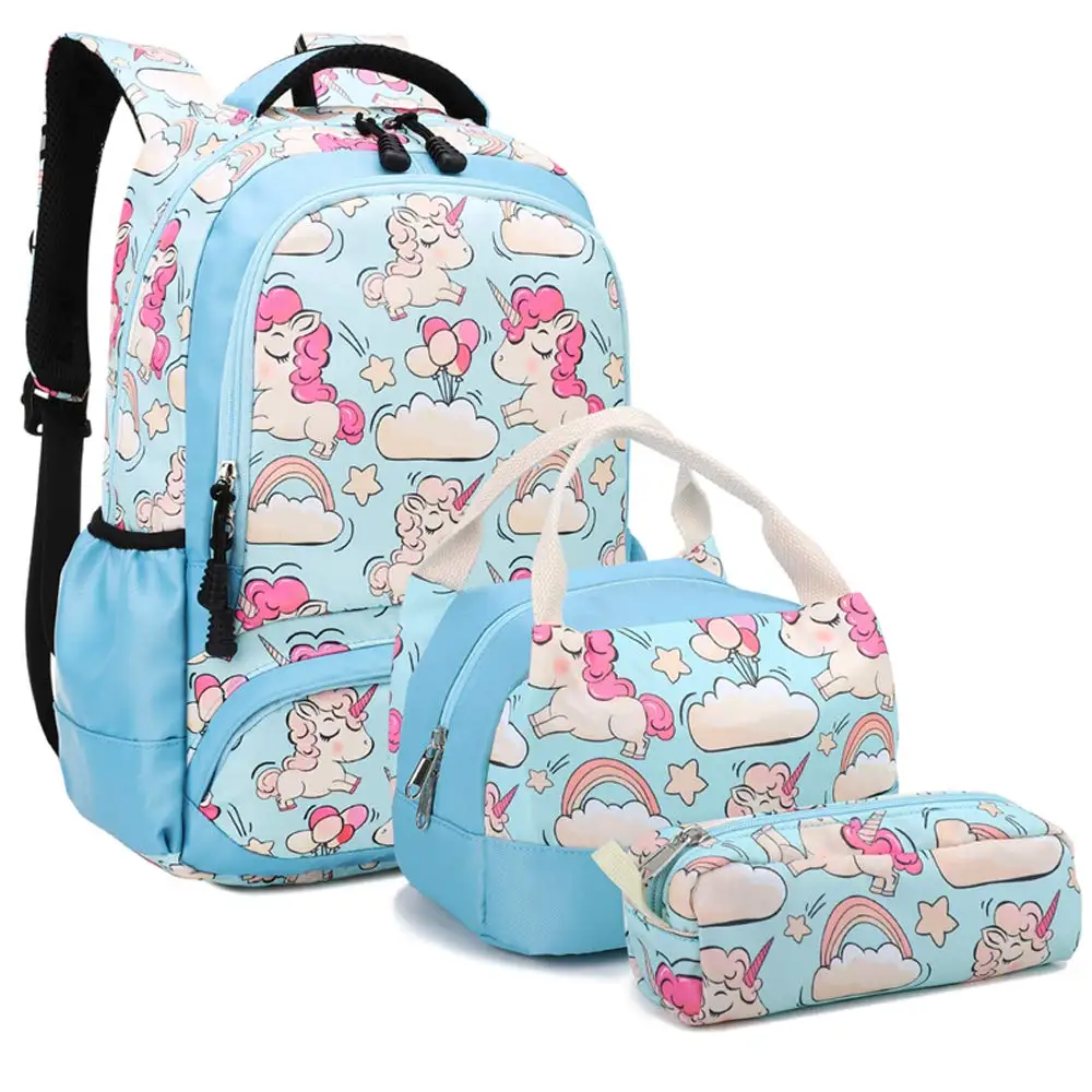Kids Unicorn Backpack For Primary 