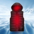 Warm Vest 2022 New High Quality Outdoor Requisite Warm Smart USB Heated Winter Vest Men