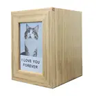 Urn Urns High Grade Custom Pet Memorial Pet Urn Dog Wooden Pet Urns