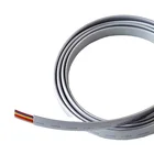 Pvc Flat Cable Pvc XINYA Good Quality PVC VW-1 Ul2845 4 Awg 4 Core Flat Cable