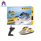 Cool Rc Toy Factory Direct Sale Special Design Children 2.4G Cool Rc Boat Toy Remote Control MotorBoat