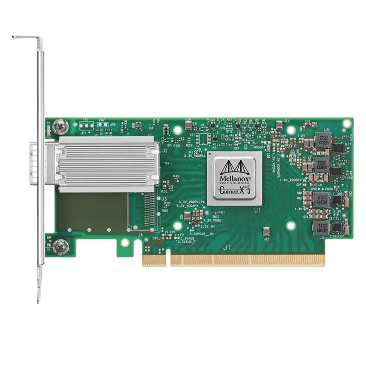 Mellanox ConnectX-5 50GbE Single-port QSFP28 PCIe 3.0 x16 Server Network Interface Card