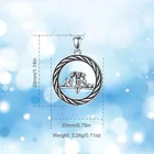 Friends Friend Isunni High Quality S925 Sterling Silver 3 Best Friends Necklaces For Best Friend Gift