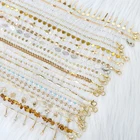 Chain Mask Chain Fashion Glasses Holder Brass Gold Face Masked Chain Lanyard