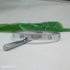 Bracelet High Quality Stainless Steel Love Screw Ring Bracelet Luxury Wedding Cuff Bracelet