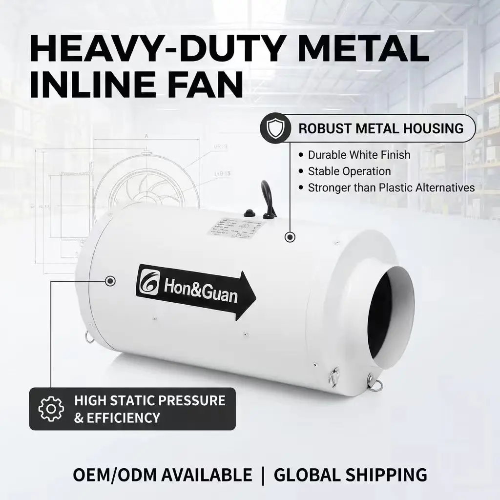 Inline Duct Fan, HDI-315PE, PWM, 315mm - detail 12