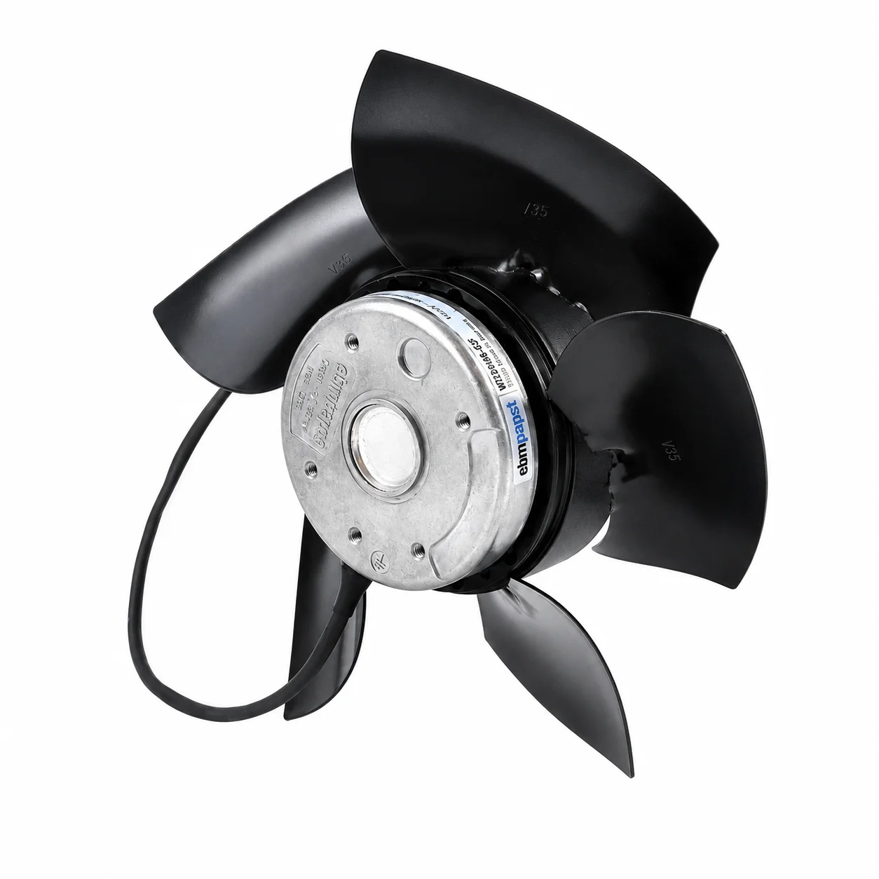 Phase External Rotor Motor, M2D068-CF, 400V, Axial - detail 8
