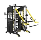 Gym Weight Gym Smith Machine Power Rack Smith Machine With Weight Stack