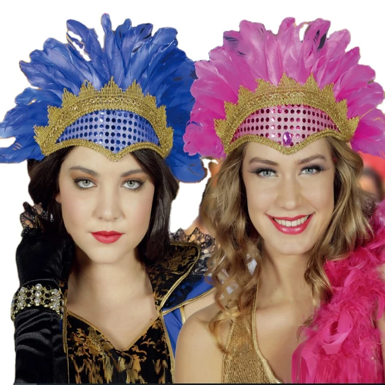 Buy Samba Feather Headdress,Showgirl 