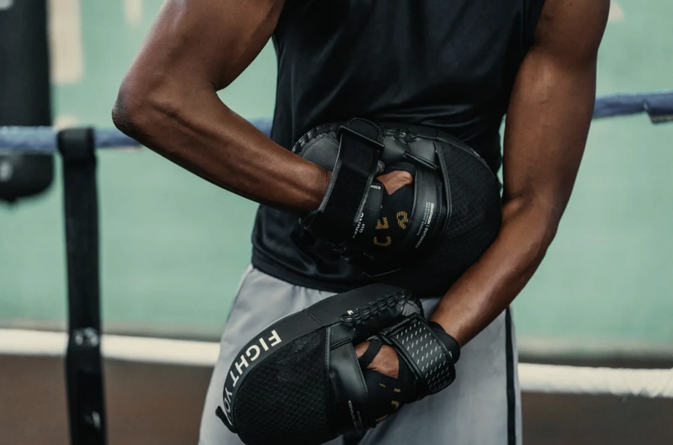 Professional Training Gloves Focus Tear Resistant Pads Small Mitts For