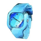 New Modify Swap Strap Bands Customs Own Logo Brand Custom Design Printing Sports Fashion Man Women Lady Bracelet Watches