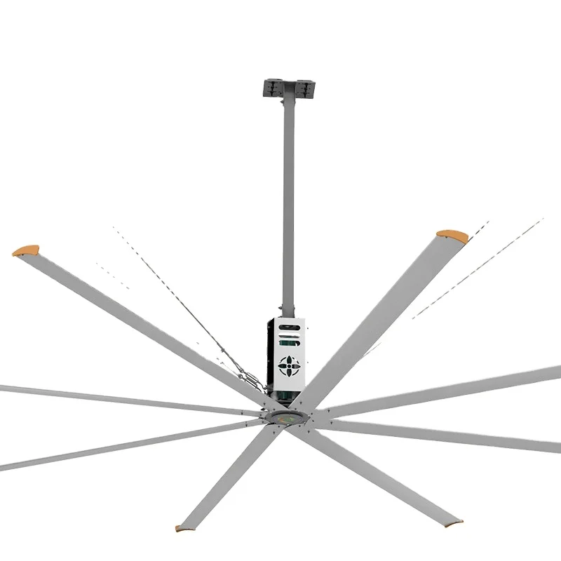 Electric Industrial Ceiling Fan, 16ft, HVLS - detail 14