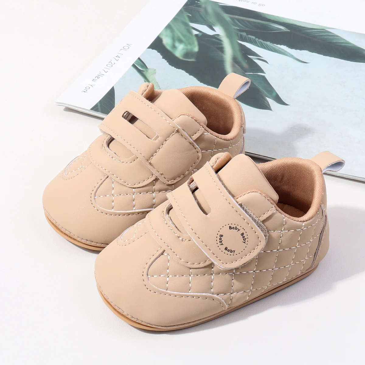 Unisex High Quality 2025 Spring Autumn Style Casual Shoes Anti-Slip Soled Toddler Walking Shoe Boys and Girls factory