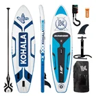 Ring Board BSCI DONGNUO Inflatable Perform Well Pvc Stringer Stand Up Oem 2022 Air Pressure Valve Ring Sup Paddle Board