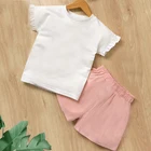 Girl Set Clothing Sets High Standard Best Selling Cute T-Shirt Baby Girl Gift Set Kids Clothing Sets Baby Girl Clothes