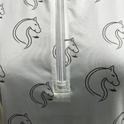 Special Ladies Special Hot Selling Full Over Printing Short Sleeve Ladies Equestrian Show Shirt For Woman Competition