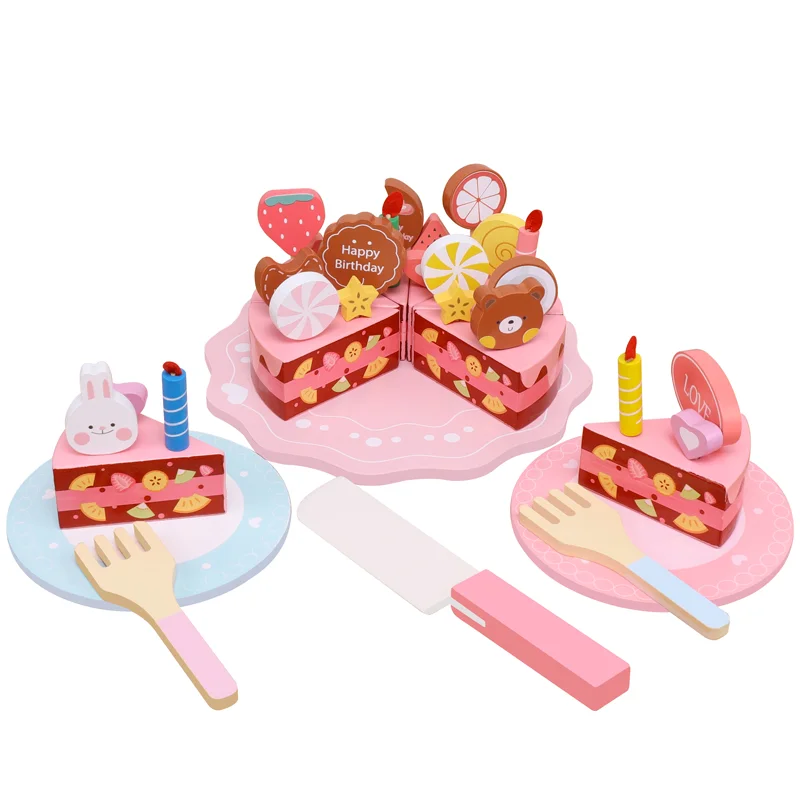 pretend cake set