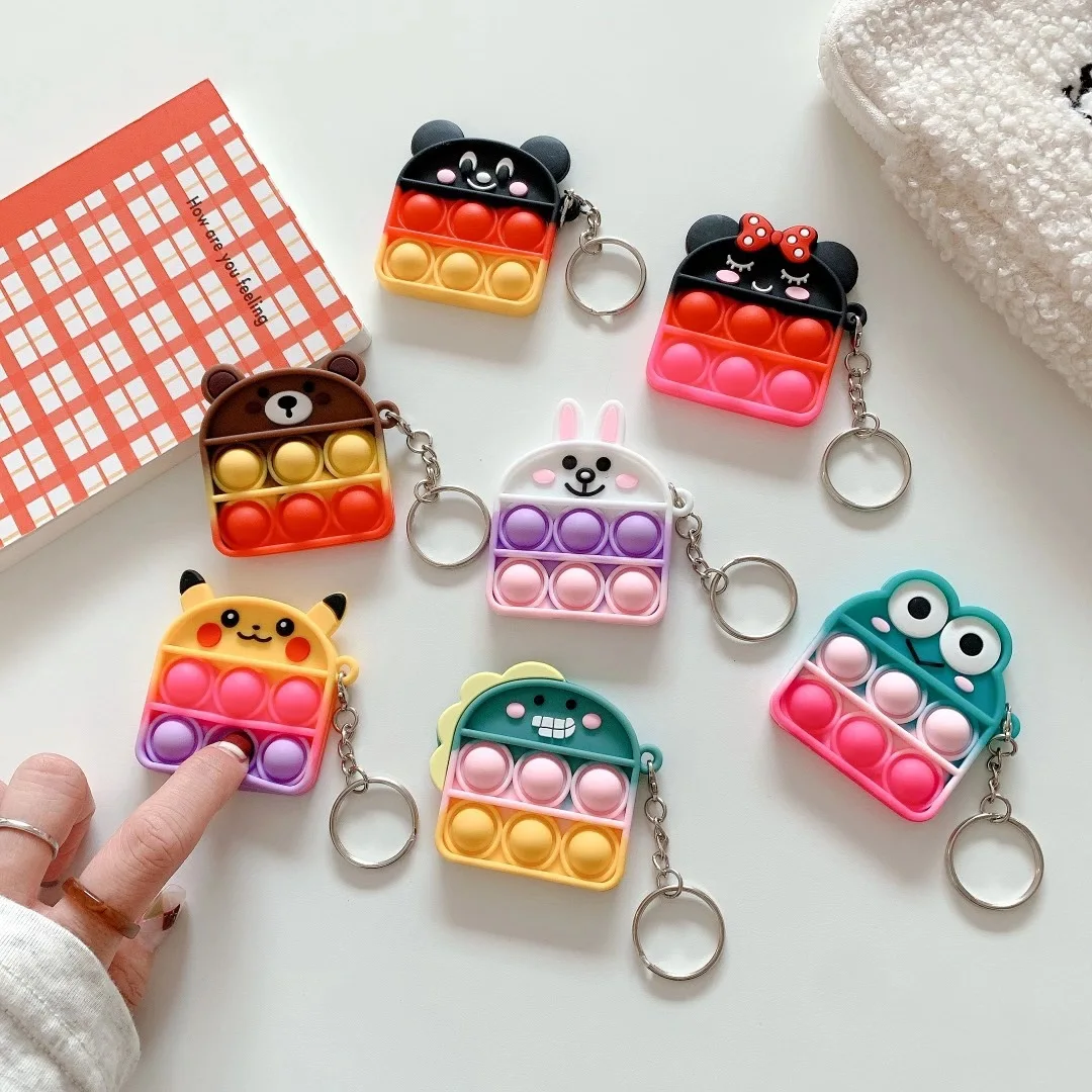 diy keyring fidget toy