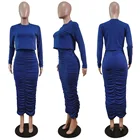 Skirts Skirt Stacked Pullover Womens Skirts Casual Women Casual Skirt Sets Office 2 Piece Skirt Set